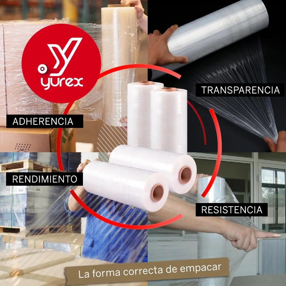 Playo Protector Rollo De Emplaye 4 Pzas De 18 X 60 x 1000 Pies - Imagen 4