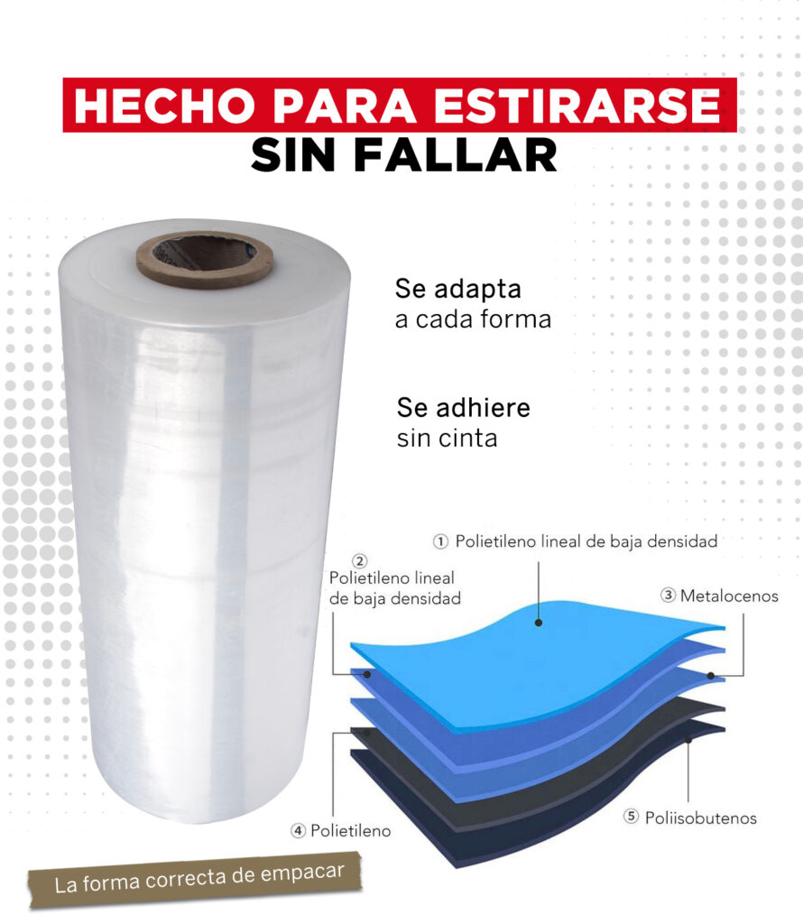 Playo-Stretch film-compra